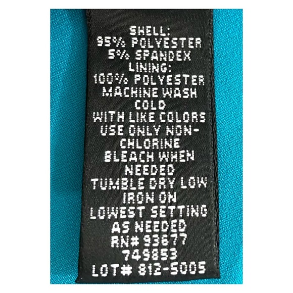 Nicole Miller Batwing Sleeve Jersey Knit Jumpsuit - Picture 11 of 11